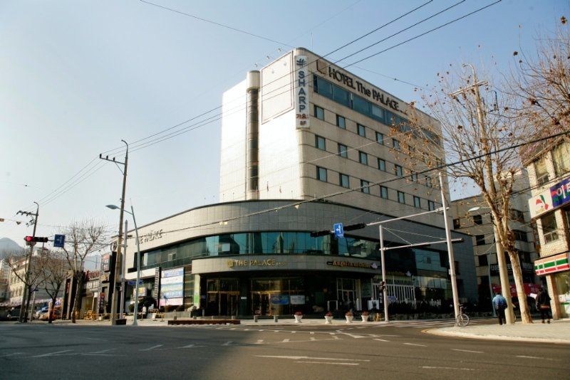 호텔 더 팰리스 대구광역시 외부 사진